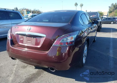 2014 Nissan Maxima 3.5 S/3.5 Sv z USA, uszkodzony, nr VIN 1N4AA5AP3EC465068